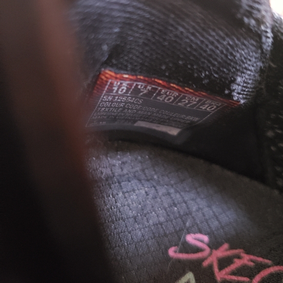 Skechers dark grey shoes - Picture 6 of 6